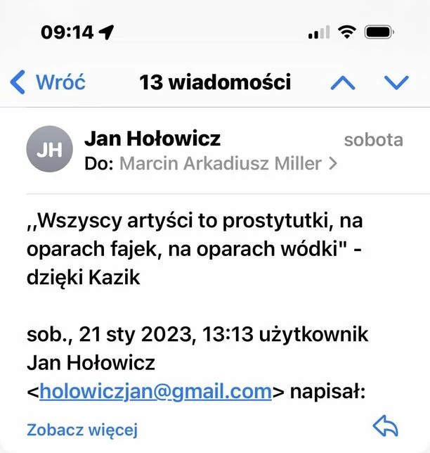 BARDZO ostre słowa w kierunku lidera zespołu Boys! Marcin Miller odpowiada na atak! 