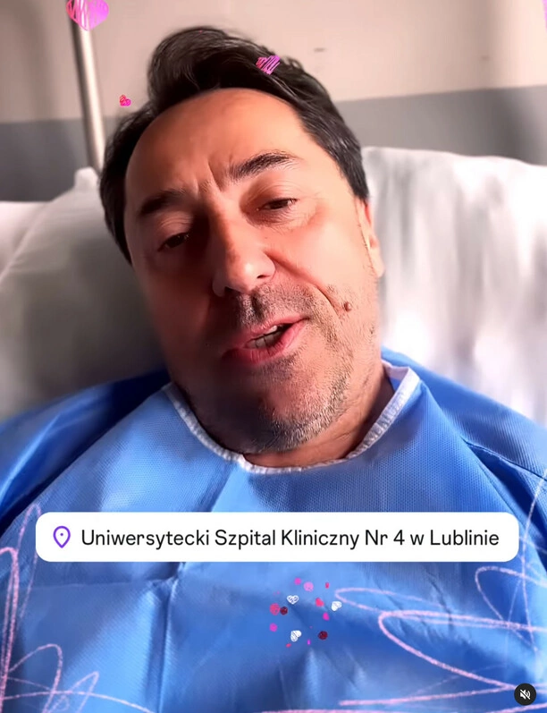 Marcin Miller BOYS trafił do szpitala! Jaki jest obecnie stan zdrowia gwiazdora disco polo?! 

