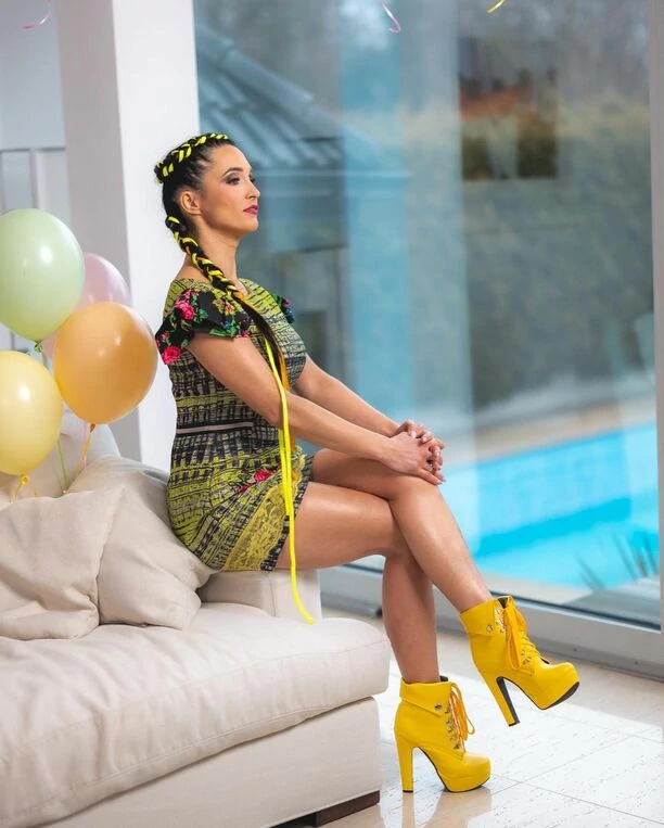 Mega gorąca sesja zdjęciowa Emilii Saneckiej z Daj To Głośniej! Zobaczcie super fotki!