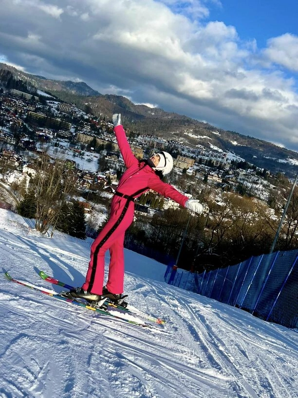 LaViola na stoku: Gwiazda disco polo wybrała się na narty!