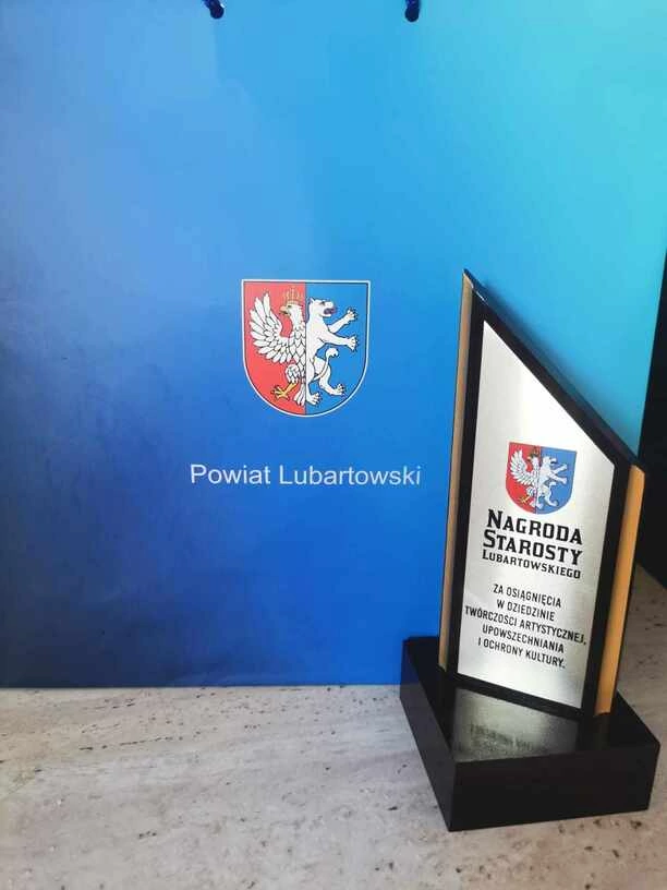 Marek Lemieszek z zespołu News wyróżniony prestiżową nagrodą Starosty miasta Lubartów!
