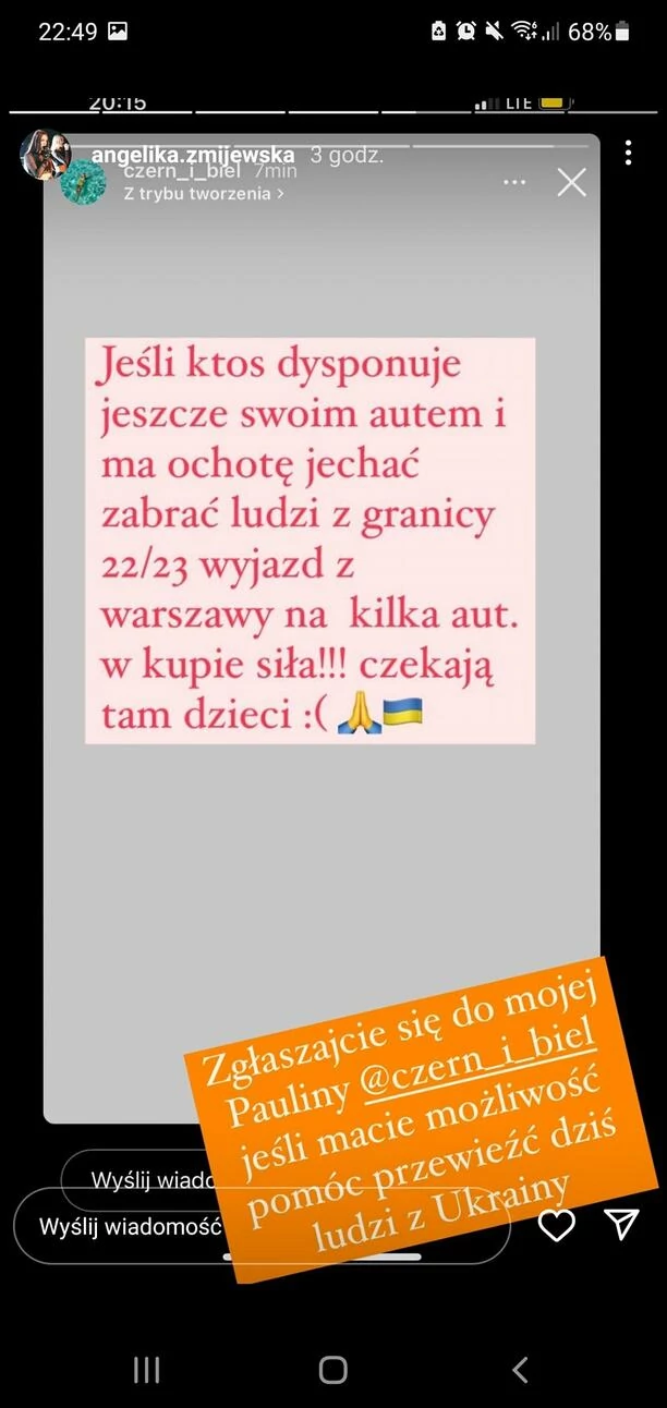 Polscy artyści disco polo solidarni z poszkodowaną Ukrainą! Wspierają Ukrainę!
