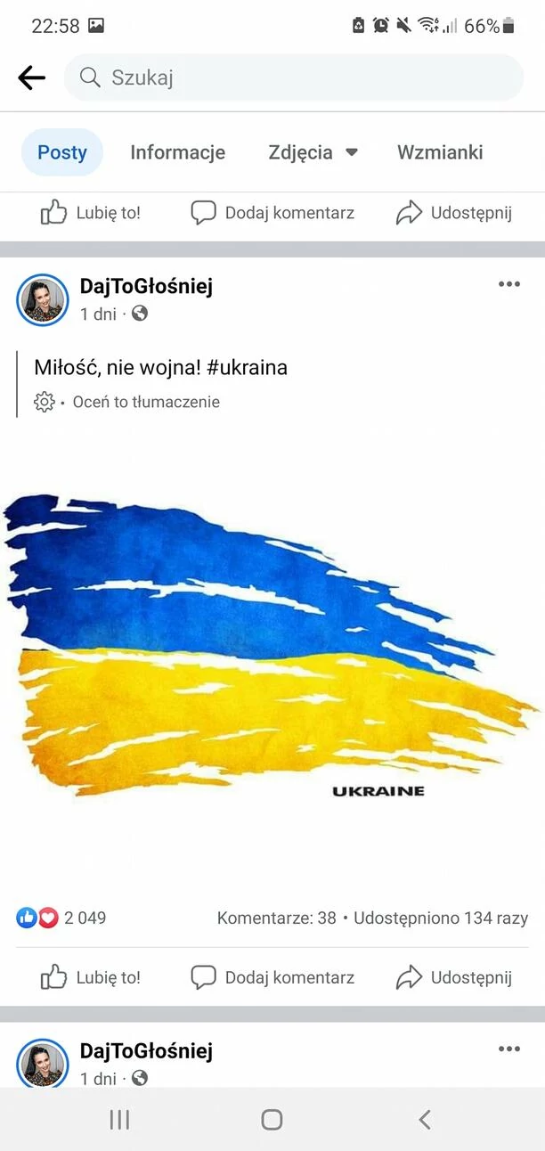 Polscy artyści disco polo solidarni z poszkodowaną Ukrainą! Wspierają Ukrainę!
