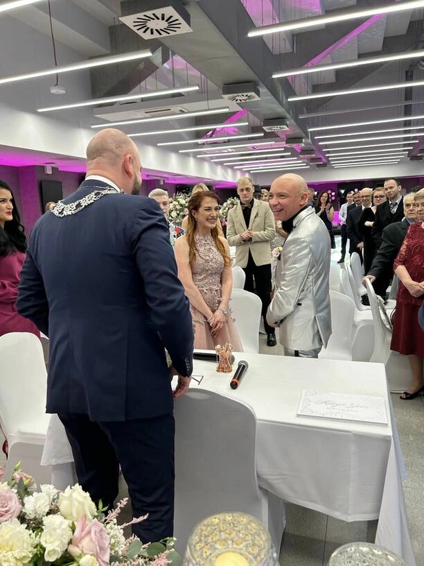 Ślub managera gwiazd muzyki tanecznej! Wojtek Woner i Agata Siek razem na ślubnym kobiercu