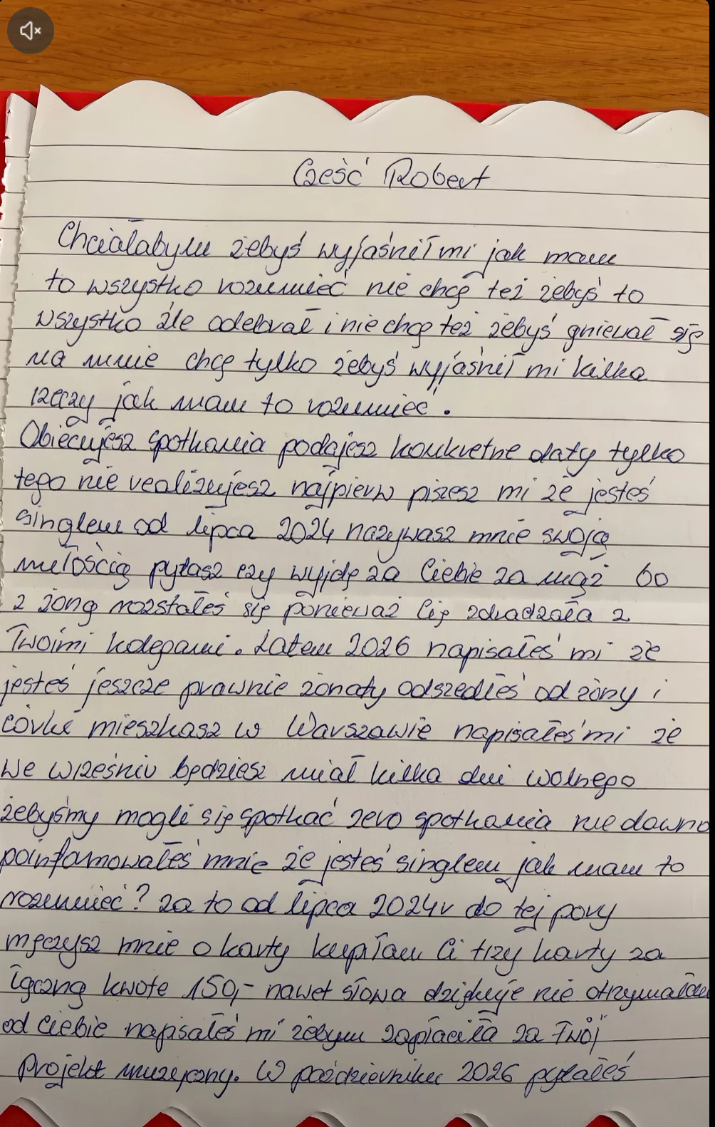 Ślub, randki i pieniądze. Fałszywy Robert Klatt z zespołu Classic naciągał kobietę!