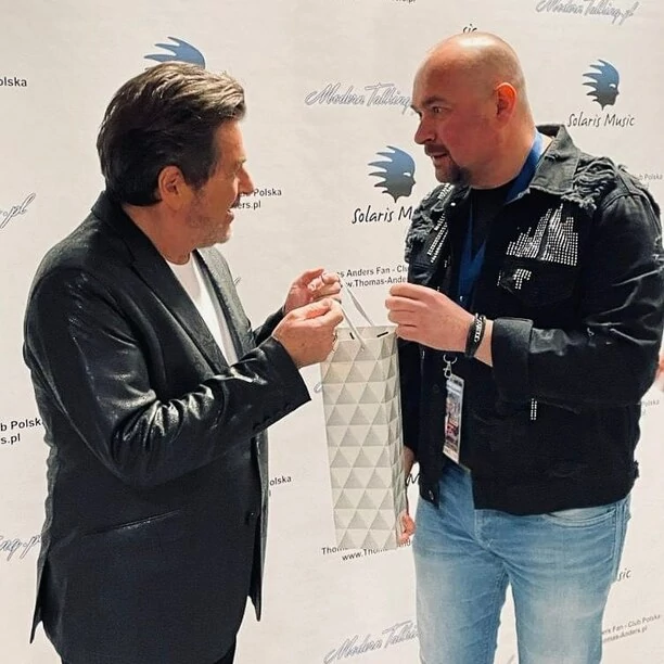 Spotkanie na szczycie. Modern Szoking i Thomas Anders z Modern Talking