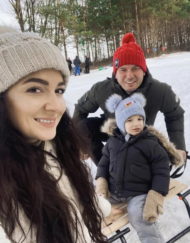 Sylwester Gazda Power Play z synem?! Wyglądają jak dwie krople wody?! [Zdjęcia]