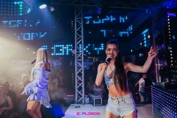 Olśniewające, piękne i zmysłowe! Topky zagrały w Klubie Explosion w Warszawie! Wyglądały cudownie!