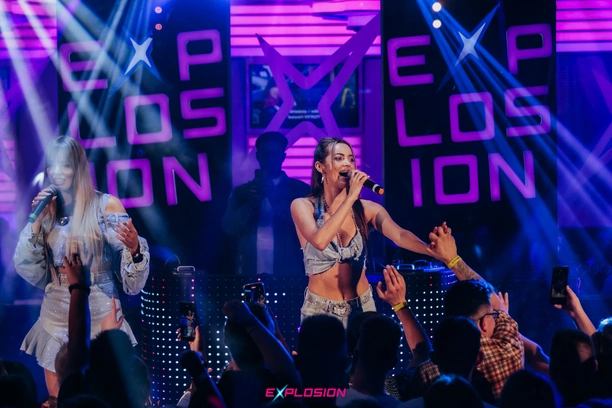 Olśniewające, piękne i zmysłowe! Topky zagrały w Klubie Explosion w Warszawie! Wyglądały cudownie!