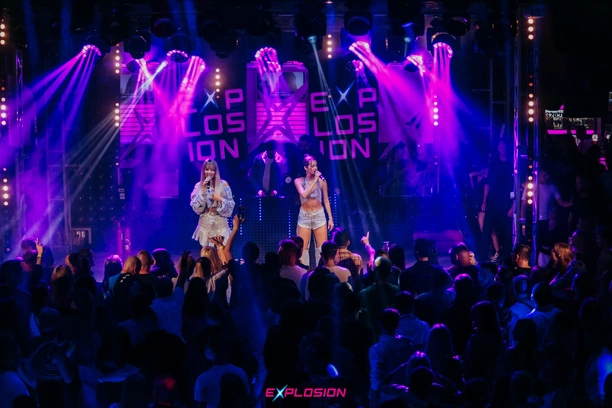 Olśniewające, piękne i zmysłowe! Topky zagrały w Klubie Explosion w Warszawie! Wyglądały cudownie!