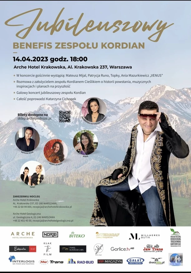 Król góralskiego disco polo w ekstazie: Kordian świętuje 10-lecie istnienia z epickim koncertem benefisowym i wyjątkowymi gośćmi!