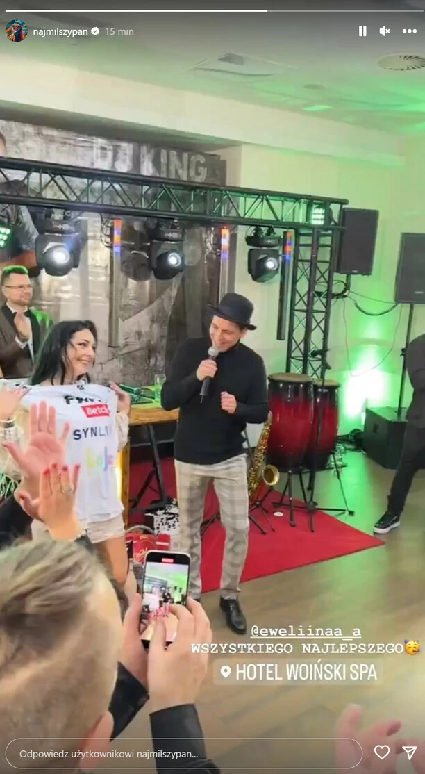Huczna impreza z gwiazdą disco polo! MiłyPan zagrał na 30-tych urodzinach Eweliny! Artysta zrobił wielkie show! 