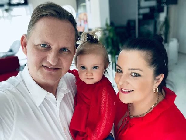 Wzruszające zdjęcia Marka Gwiazdowskiego z zespołu Mig! Artysta w objęciach z ukochaną córką! Widzicie podobieństwo?!