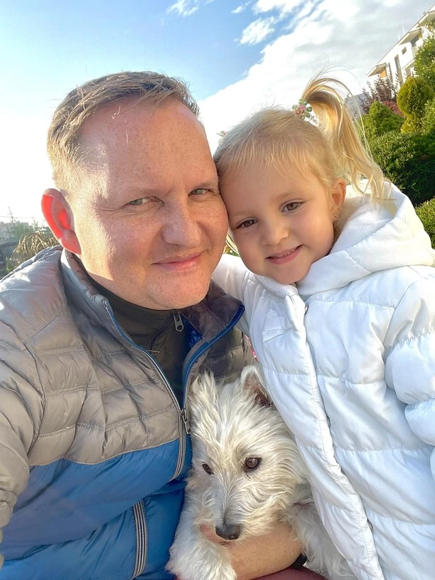 Wzruszające zdjęcia Marka Gwiazdowskiego z zespołu Mig! Artysta w objęciach z ukochaną córką! Widzicie podobieństwo?!