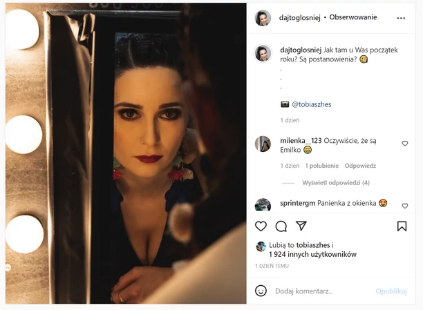 Odważna i pewna siebie Emila Sanecka z Daj To Głośniej zachwyca wizerunkiem! Gwiazda disco polo postawiła na mocny makijaż! 