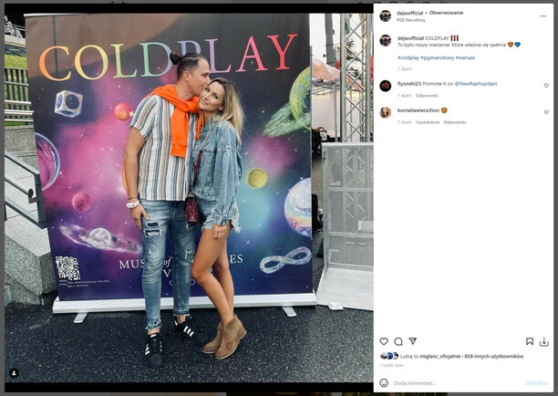 Dejw spełnił swoje wielkie marzenie! Artysta czekał na ten dzień z żoną całe lata!