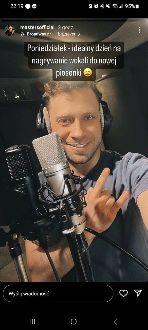 To już oficjalnie! Paweł Jasionowski Masters szykuje nowy utwór! Trwają prace w studio.