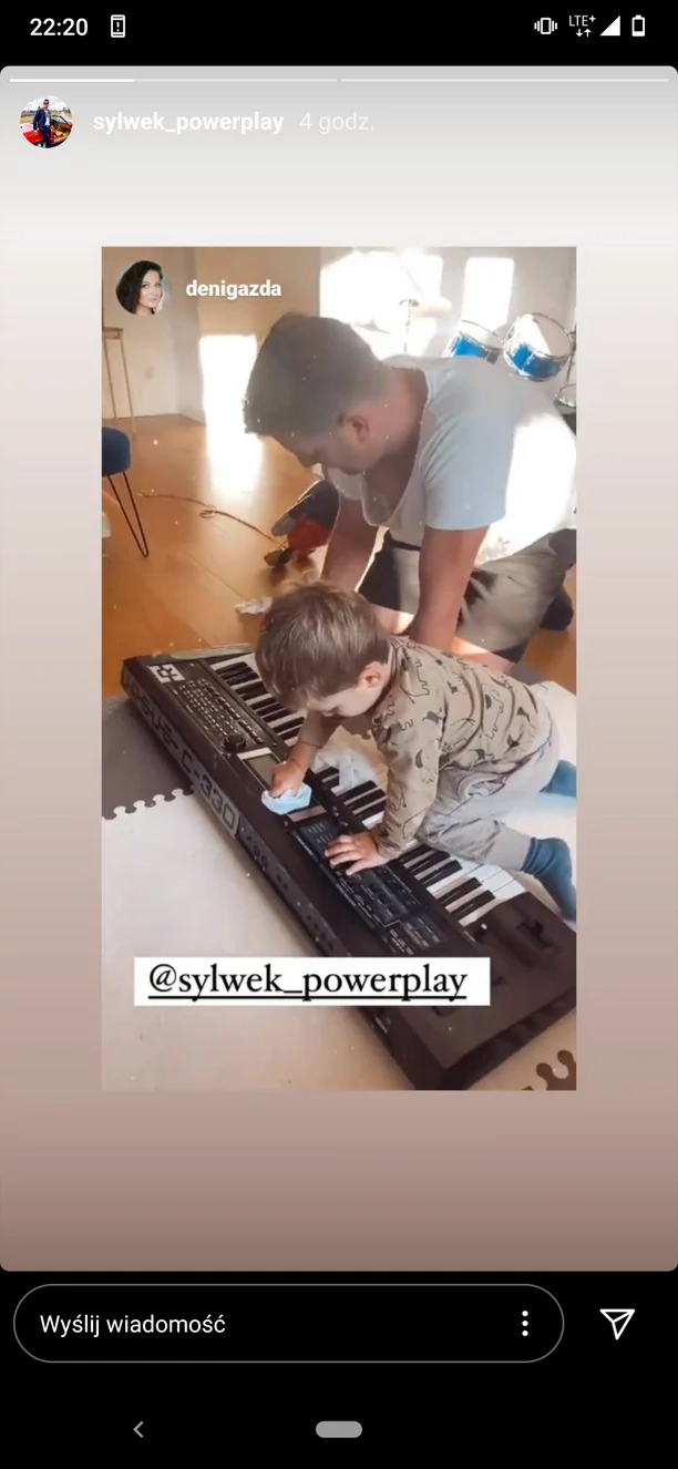 Syn znanego gwiazdora disco polo coraz bardziej upodabnia się do taty?! Również będzie zajmował się muzyką?!