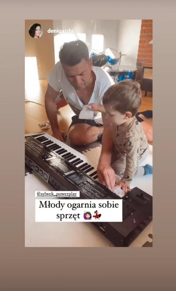 Syn znanego gwiazdora disco polo coraz bardziej upodabnia się do taty?! Również będzie zajmował się muzyką?!