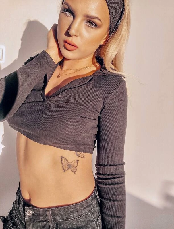 Blanka zaskakuje fanów - zrobiła sobie tatuaż w intymnym miejscu