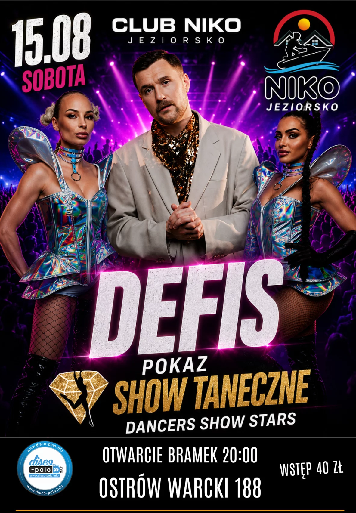 Defis zagra nad Jeziorskiem. Koncert w Club Niko w Ostrowie Warckim już 15 sierpnia