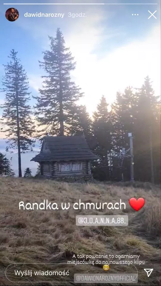 Niezwykły klimat na randkę prawda?