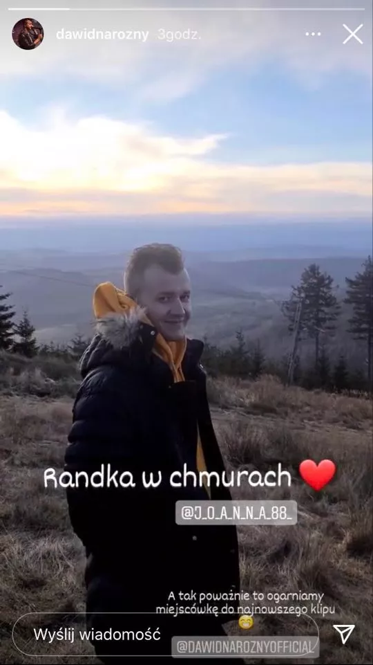 Randka w chmurach gwiazdy disco polo