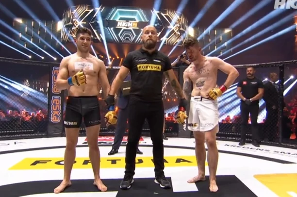 Trzy rundy Kamila Kossakowskiego DiscoBoys na High League! Znamy wynik walki gwiazdora disco polo z Lukas TV