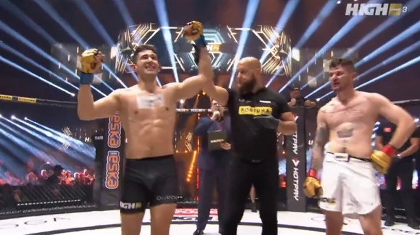 Trzy rundy Kamila Kossakowskiego DiscoBoys na High League! Znamy wynik walki gwiazdora disco polo z Lukas TV