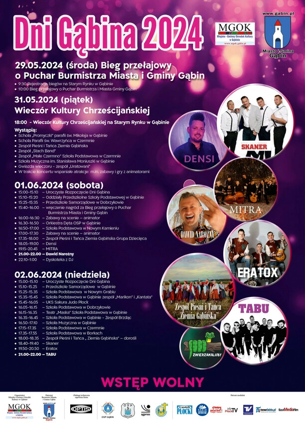 Dni Gąbina 2024: Niezapomniane Święto z gwiazdami disco polo!