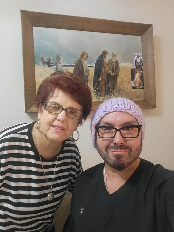 Andrzej Marcysiak Andre pokazał mamę! Gwiazdor odwiedził swój rodzinny dom! Mama ugościła go czymś wyjątkowym! 