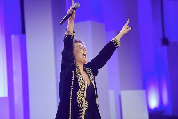 Magdalena Narożna Piękni i Młodzi najlepiej ubraną artystką podczas Sylwestra Marzeń w Zakopanem? ZDJĘCIA