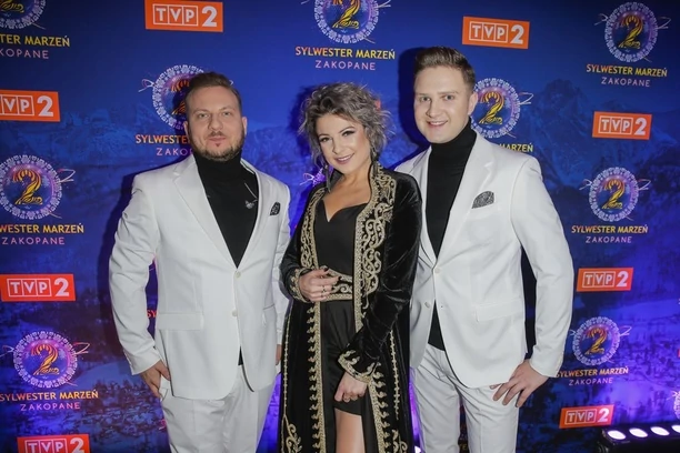 Magdalena Narożna Piękni i Młodzi najlepiej ubraną artystką podczas Sylwestra Marzeń w Zakopanem? ZDJĘCIA