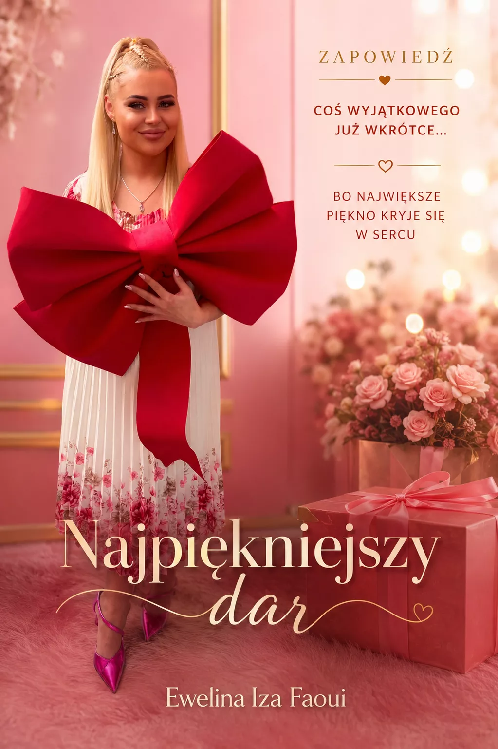 Premiera „Najpiękniejszy dar" coraz bliżej. Mama Królewny ujawnia datę i platformę