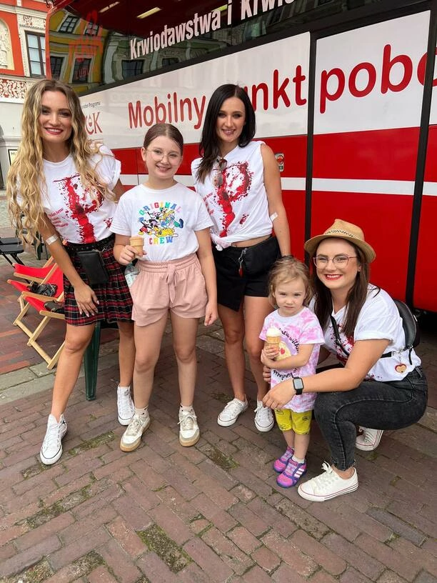Dziewczyny z Energy Girls wsparły Powstanie Warszawskie oddając krew! Postawa godna naśladowania!