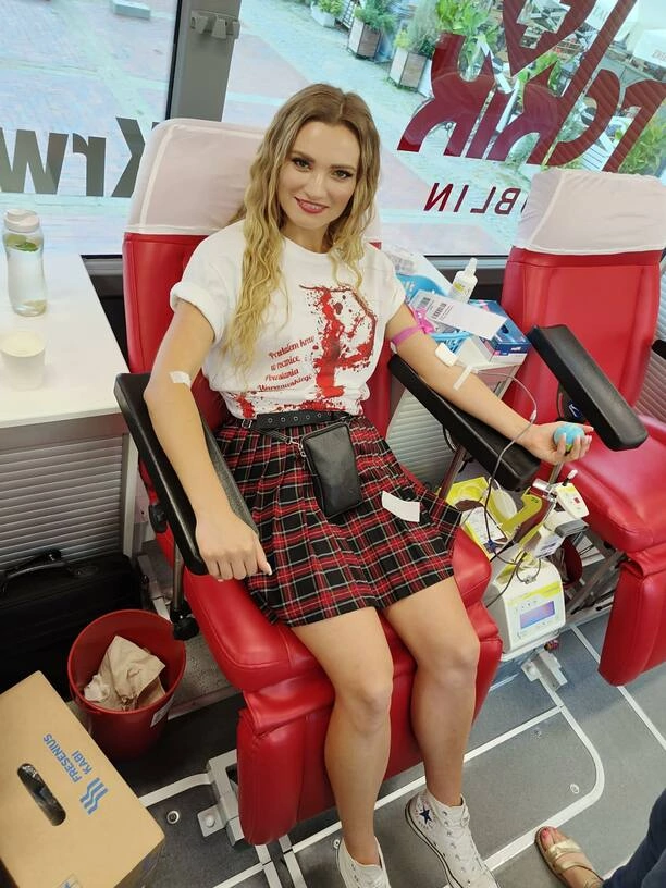 Dziewczyny z Energy Girls wsparły Powstanie Warszawskie oddając krew! Postawa godna naśladowania!
