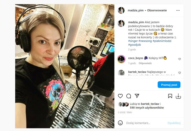 Magda Narożna podzieliła się z fanami radosną nowiną „Czuję to w kościach„! Gwiazda disco polo nie kryje podekscytowania. 