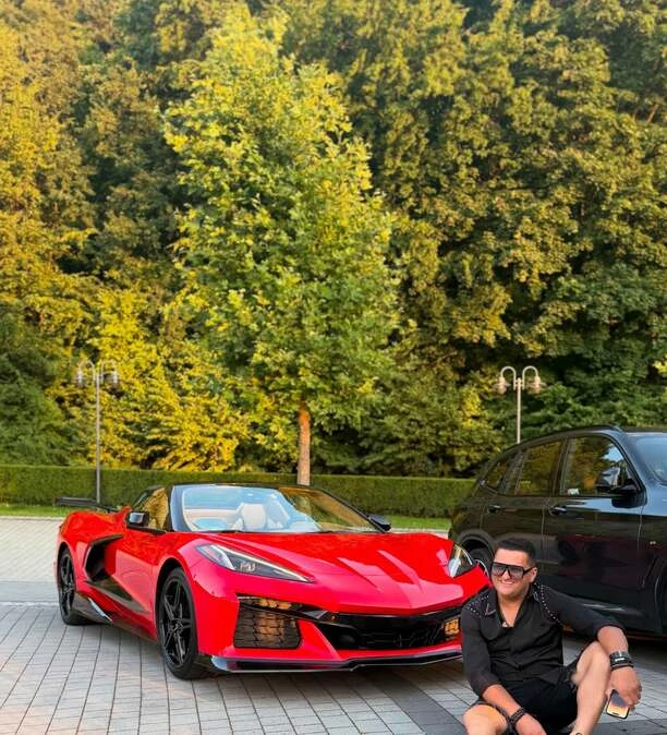 Kordian kupił Corvette C8 6.2 l za ponad pół miliona! To luksus, który robi wrażenie