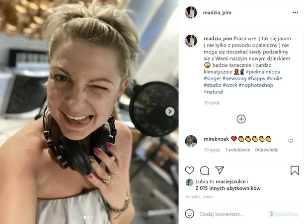 Magdalena Narożna chwali się nowym dzieckiem! Tego nikt się nie spodziewał! 