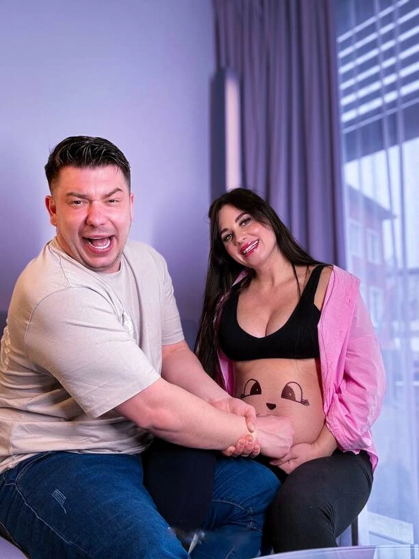 Urocze zdjęcia Detmiego z żoną obiegły sieć. Fani nie kryją wzruszenia! Para spodziewa się dziecka! 

