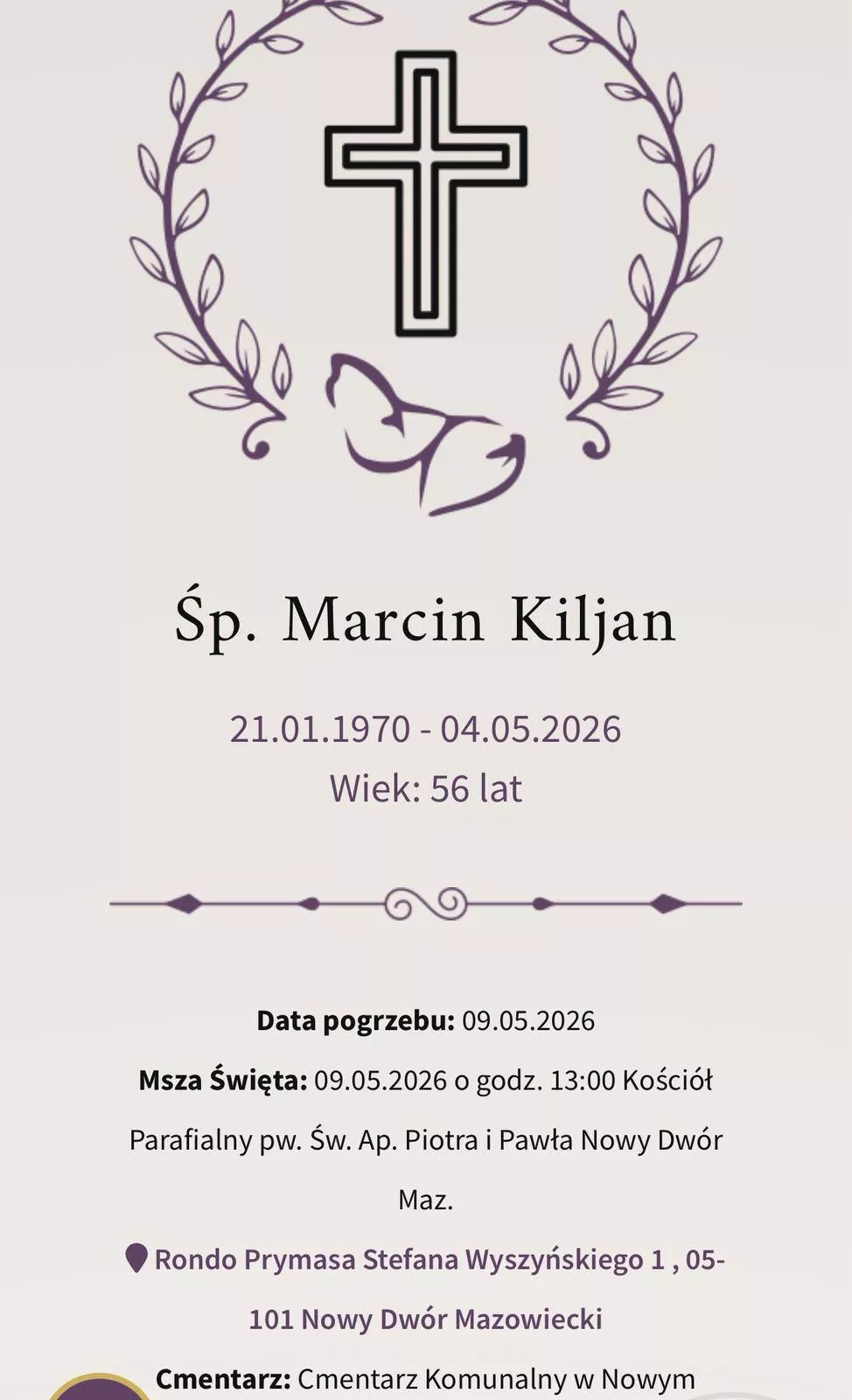 Marcin Kiljan nie żyje. Producent disco polo i autor przeboju „Ole! Olek!" miał 56 lat