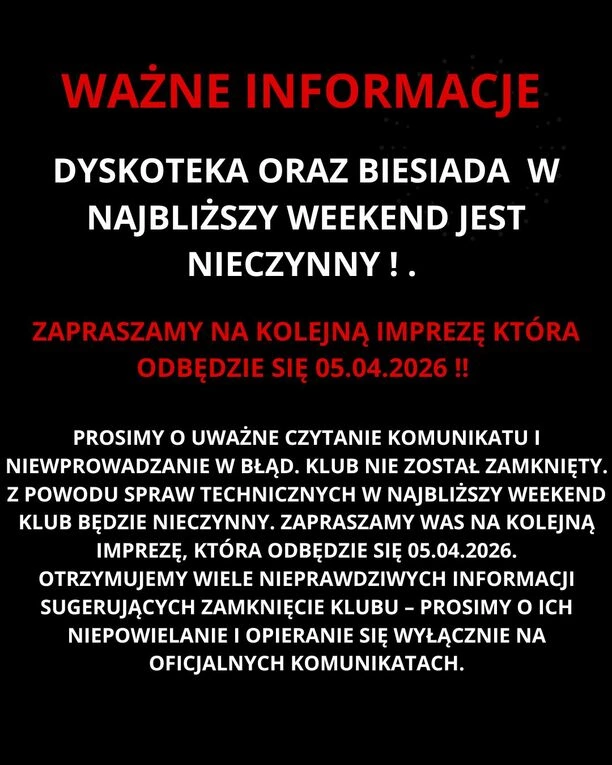 Zamieszanie wokół BlueStar Music Club. Plotki o zamknięciu! Mamy oficjalne stanowisko klubu!