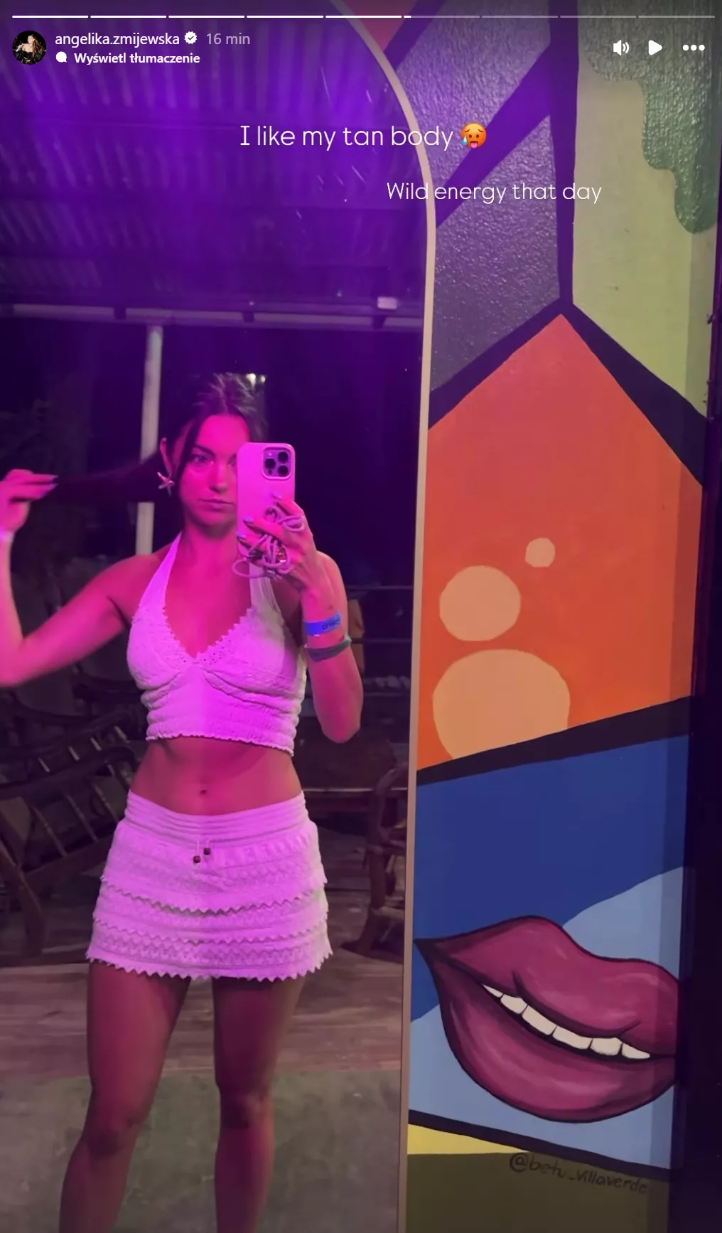 Angelika Żmijewska podkręciła temperaturę w skąpym bikini! Gwiazda disco polo kusi w tropikach!