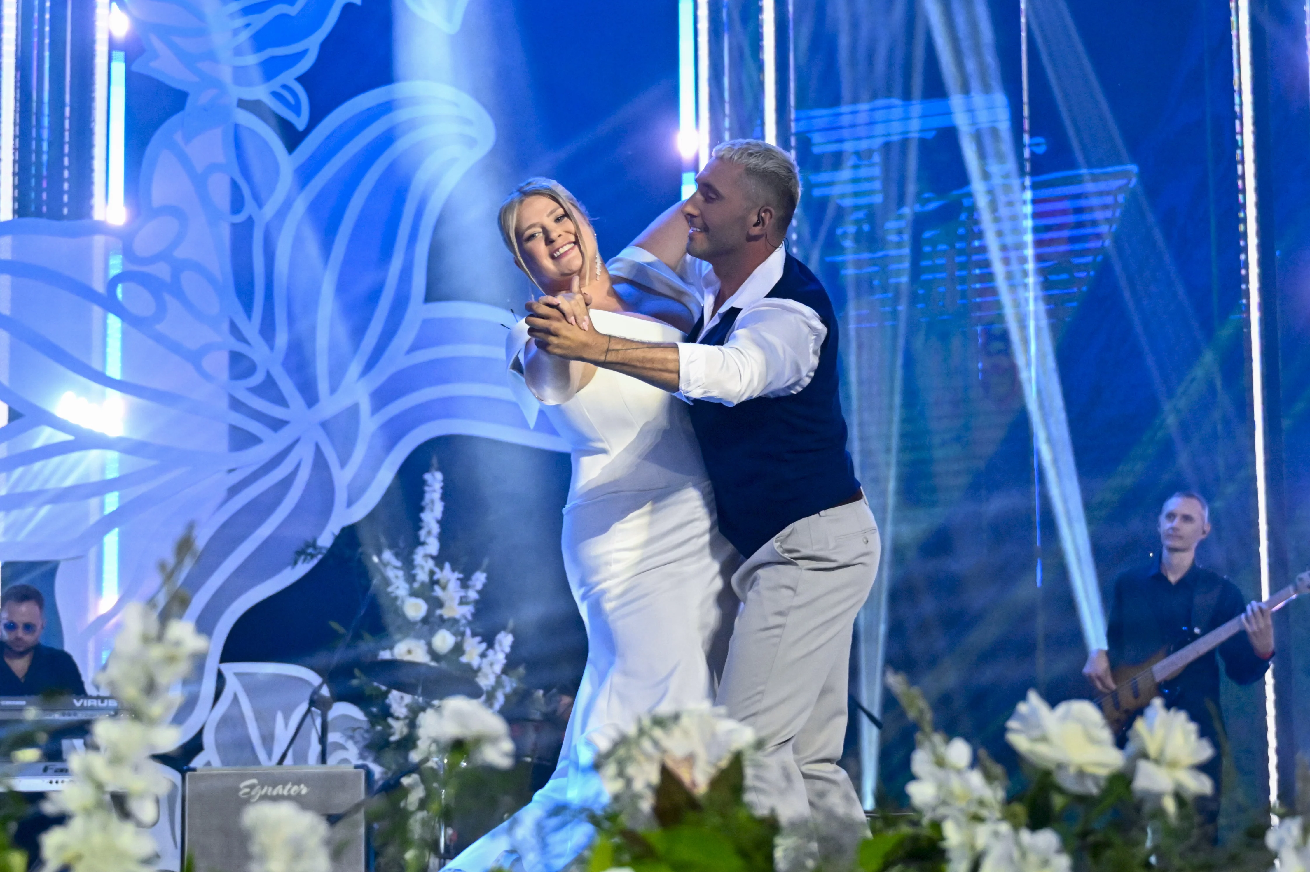 Ela Romanowska i Rafał Maserak skradli show gwiazdom w Mrągowie. O tym mówi się po koncercie Polsatu