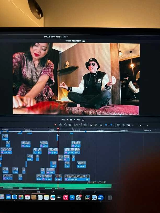 Nowa produkcja Zbyszka Perkowskiego - Focus! „Rozwódka„ to będzie hit?! 