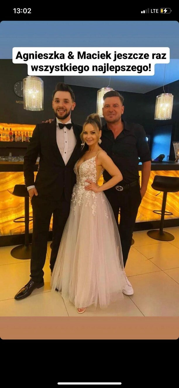 Wokalistka disco polo Agnieszka Niewęgłowska wyszła za mąż! Na jej weselu zagrali Power Play i Maciej Smoliński! Mamy zdjęcia