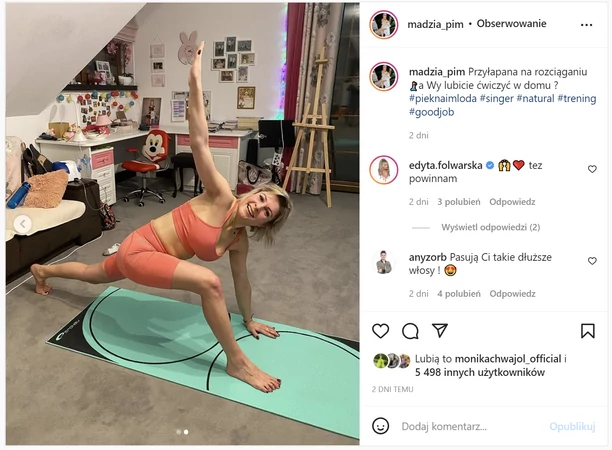 Magda Narożna zdradziła sekret swojej szczupłej sylwetki! ”Więc w tym tkwi tajemnica” komentują fani! Zobaczcie FOTO
