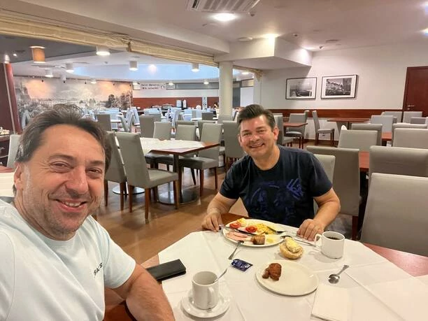 Zenon Martyniuk i Marcin Miller szykują duet! Zobaczcie zdjęcia! Co na to fani disco polo?! 