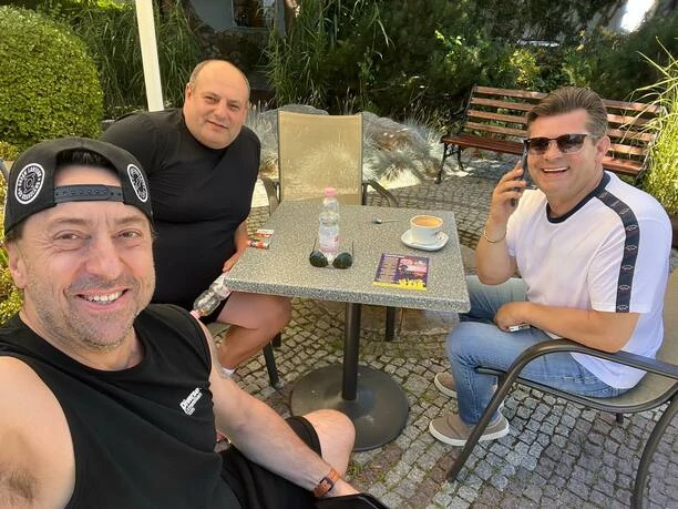 Zenon Martyniuk i Marcin Miller szykują duet! Zobaczcie zdjęcia! Co na to fani disco polo?! 