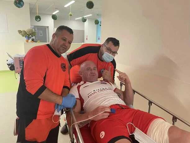 Koszmar Krystiana Pudzianowskiego. Artysta przeszedł operację! Co ze zdrowiem gwiazdy disco polo?!